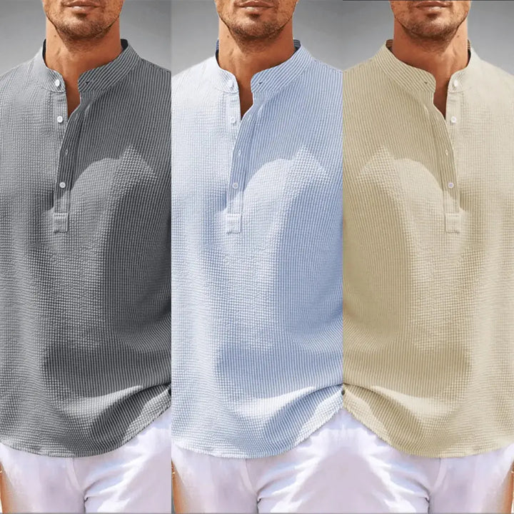 Erós Lightweight Linen Shirt for Men-MODAUTLET