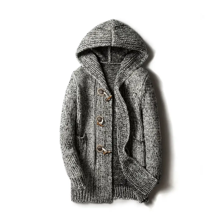 Everest Escape Cozy Cardigan Gray
