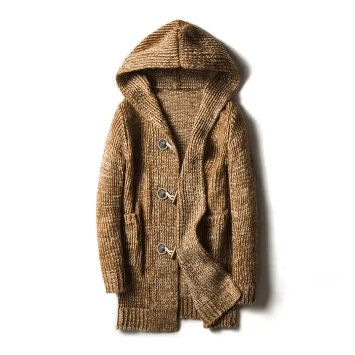 Everest Escape Cozy Cardigan Khaki