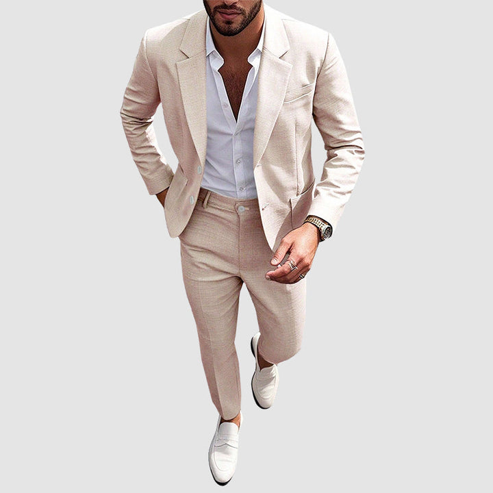 Everett | Men's Tailored Blazer and Dress Pants Ensemble-MODAUTLET