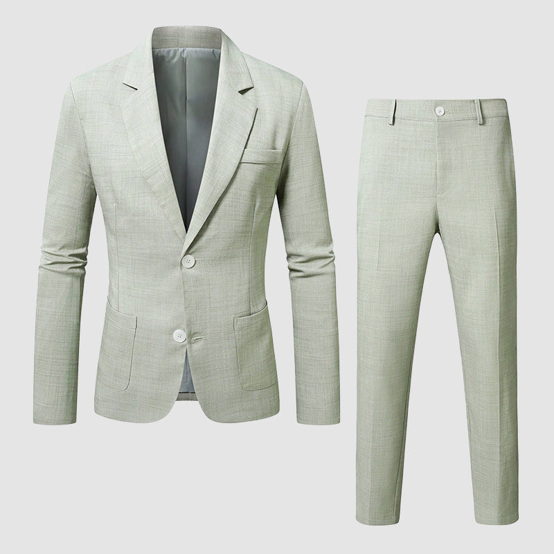 Everett | Men's Tailored Blazer and Dress Pants Ensemble-MODAUTLET