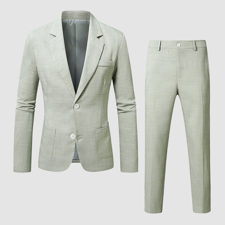 Everett | Men's Tailored Blazer and Dress Pants Ensemble-MODAUTLET