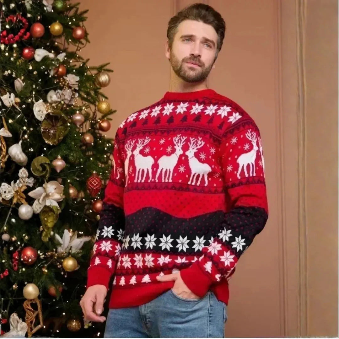 Unisex Reindeer Sweaters for All Ages