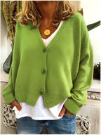 Premium Cardigan - Geneva Collection Light green