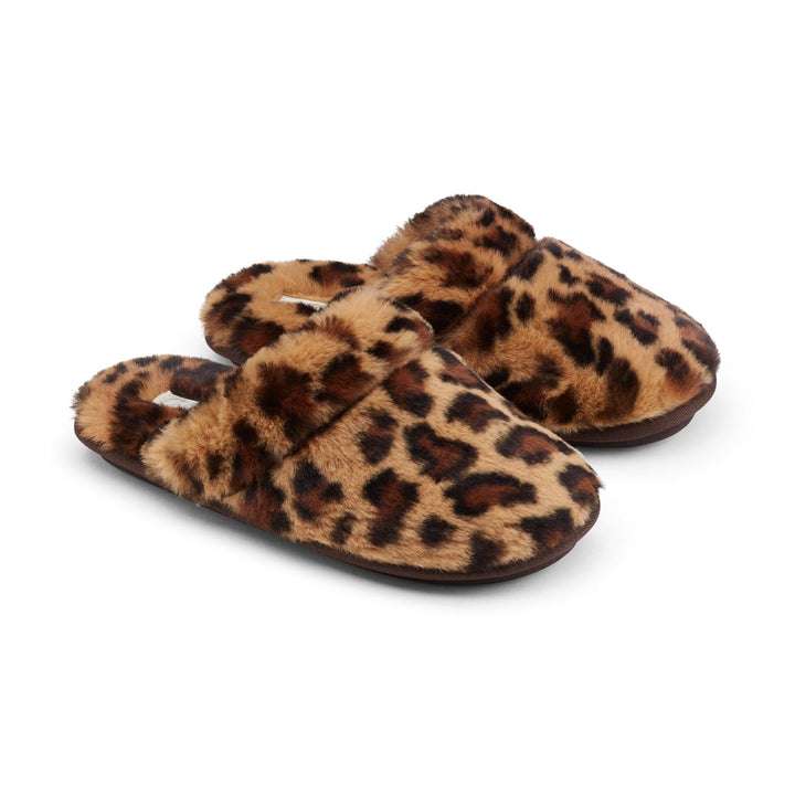 Women's Cozy Mule Slippers - Indoor/Outdoor Comfort-MODAUTLET