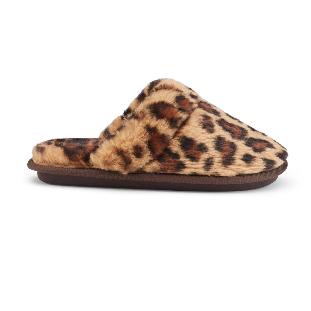 Women's Cozy Mule Slippers - Indoor/Outdoor Comfort-MODAUTLET