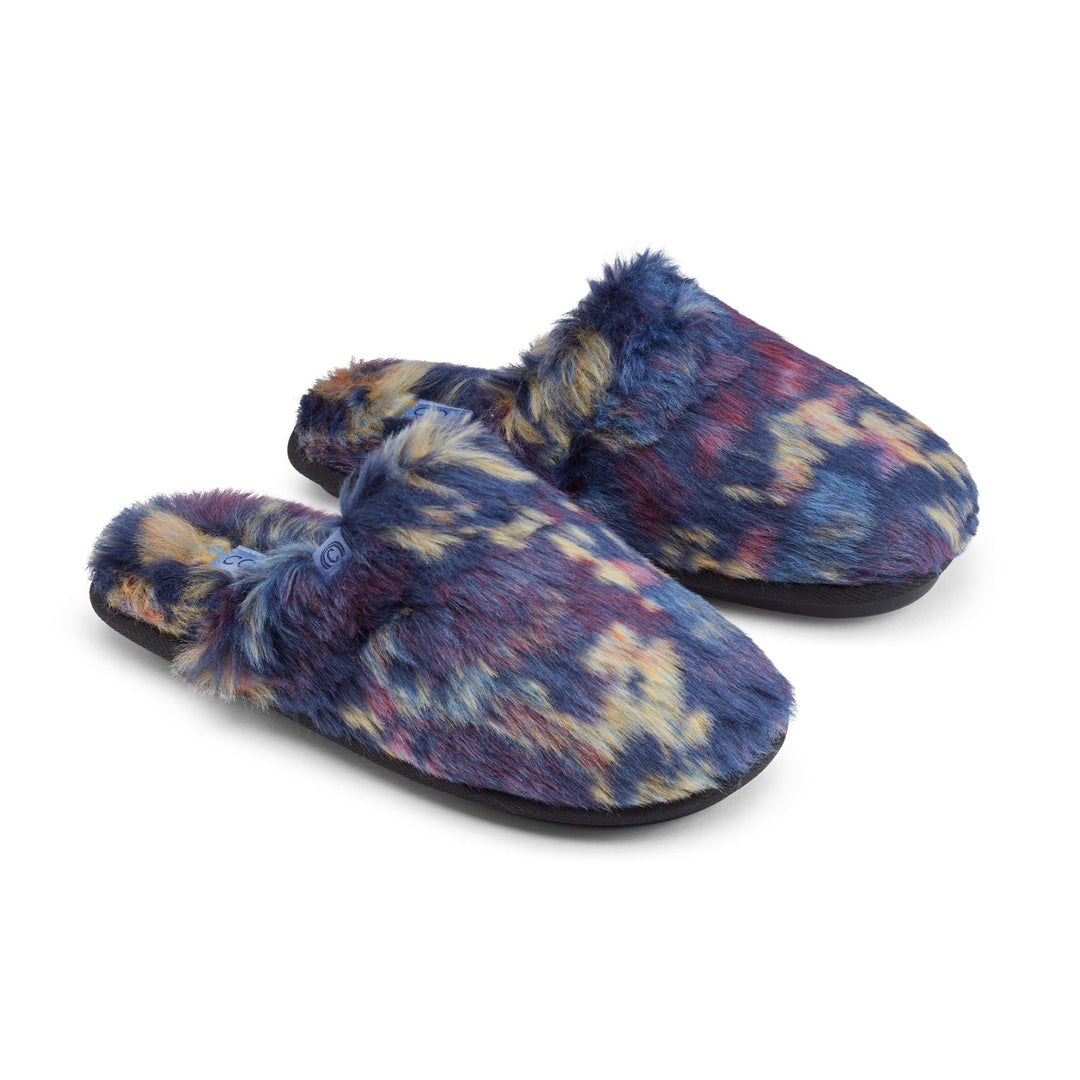 Women's Cozy Mule Slippers - Indoor/Outdoor Comfort-MODAUTLET