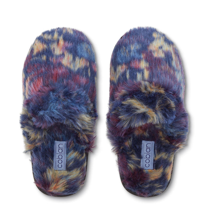 Women's Cozy Mule Slippers - Indoor/Outdoor Comfort-MODAUTLET