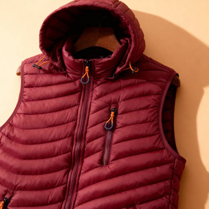 Pánská větruodolná outdoorová vesta