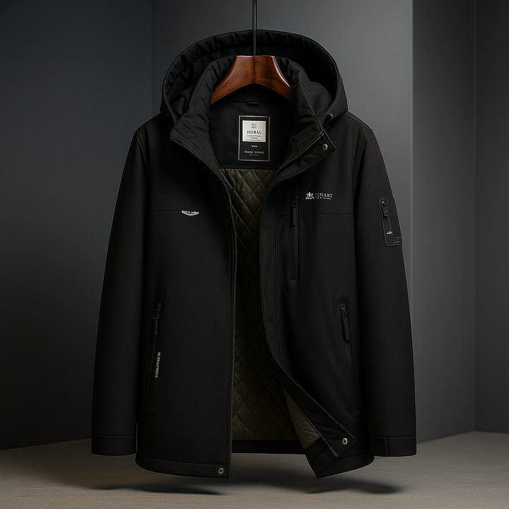 Farley Outdoor Down Jacket - Ultra-Warm and Lightweight Ocean