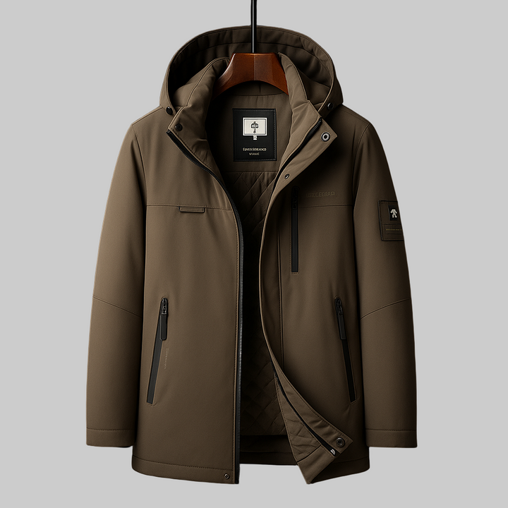 Farley Outdoor Down Jacket - Ultra-Warm and Lightweight Carbon