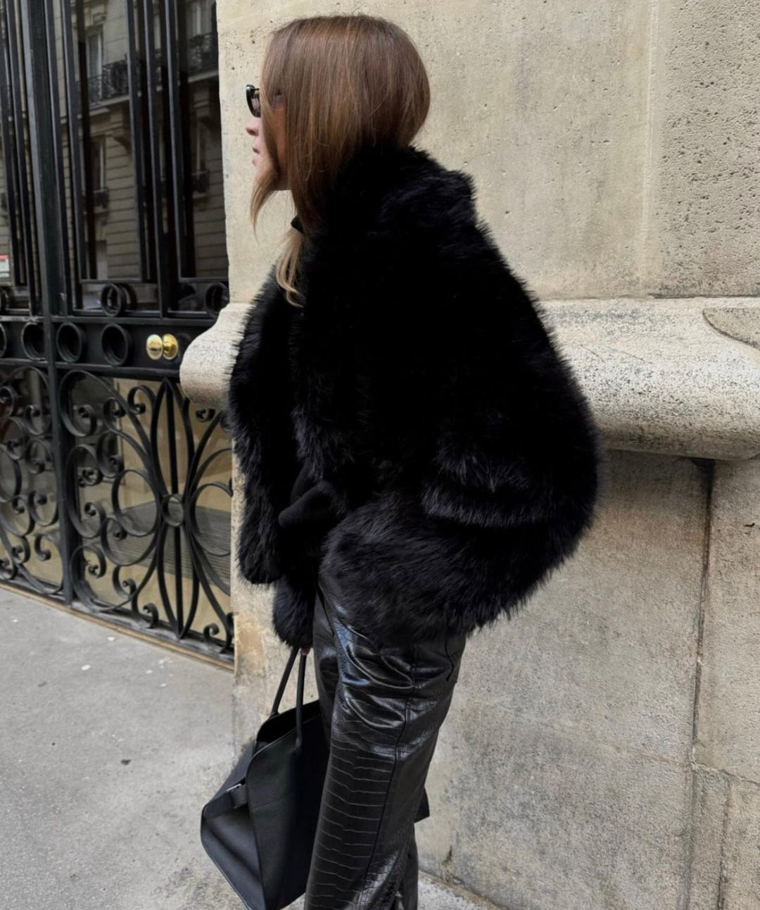 Faux Fur Coat - Stylish and Cozy Outerwear