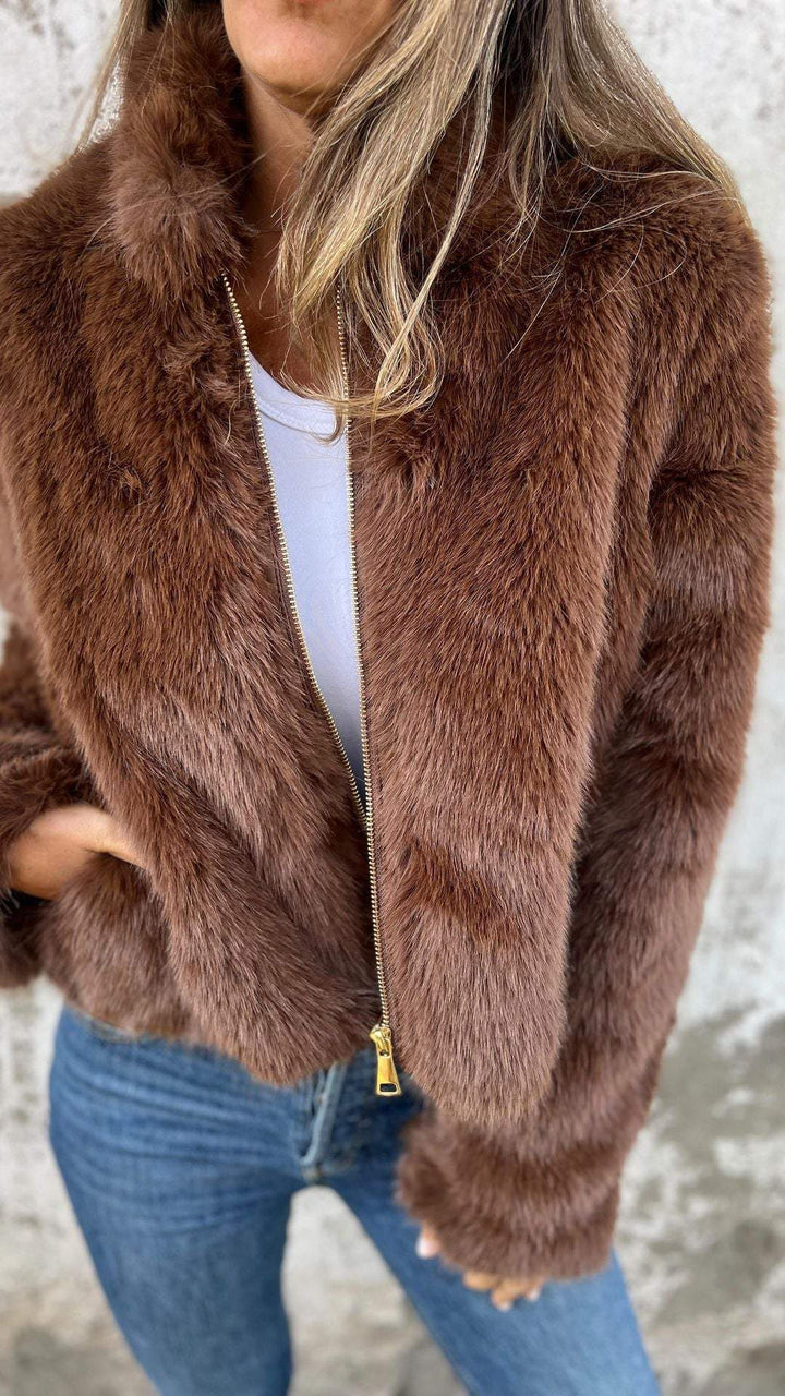 Faux Fur Jacket for Women
