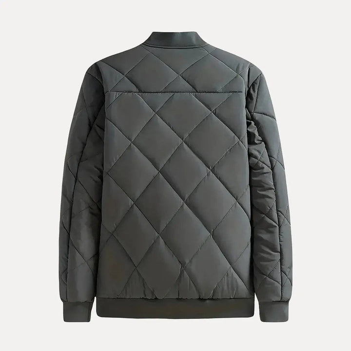 Fleece-Lined Cotton Padded Jacket