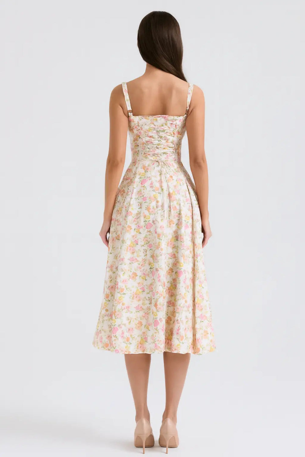 Women's Charming & Comfortable Floral Maxi Dress-MODAUTLET