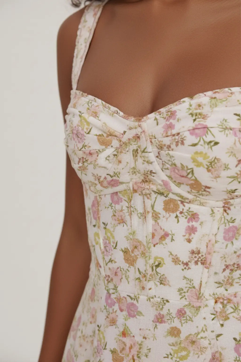 Women's Charming & Comfortable Floral Maxi Dress-MODAUTLET