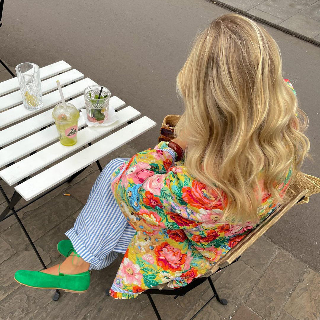 Flowery Jacket for Women