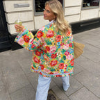 Flowery Jacket for Women