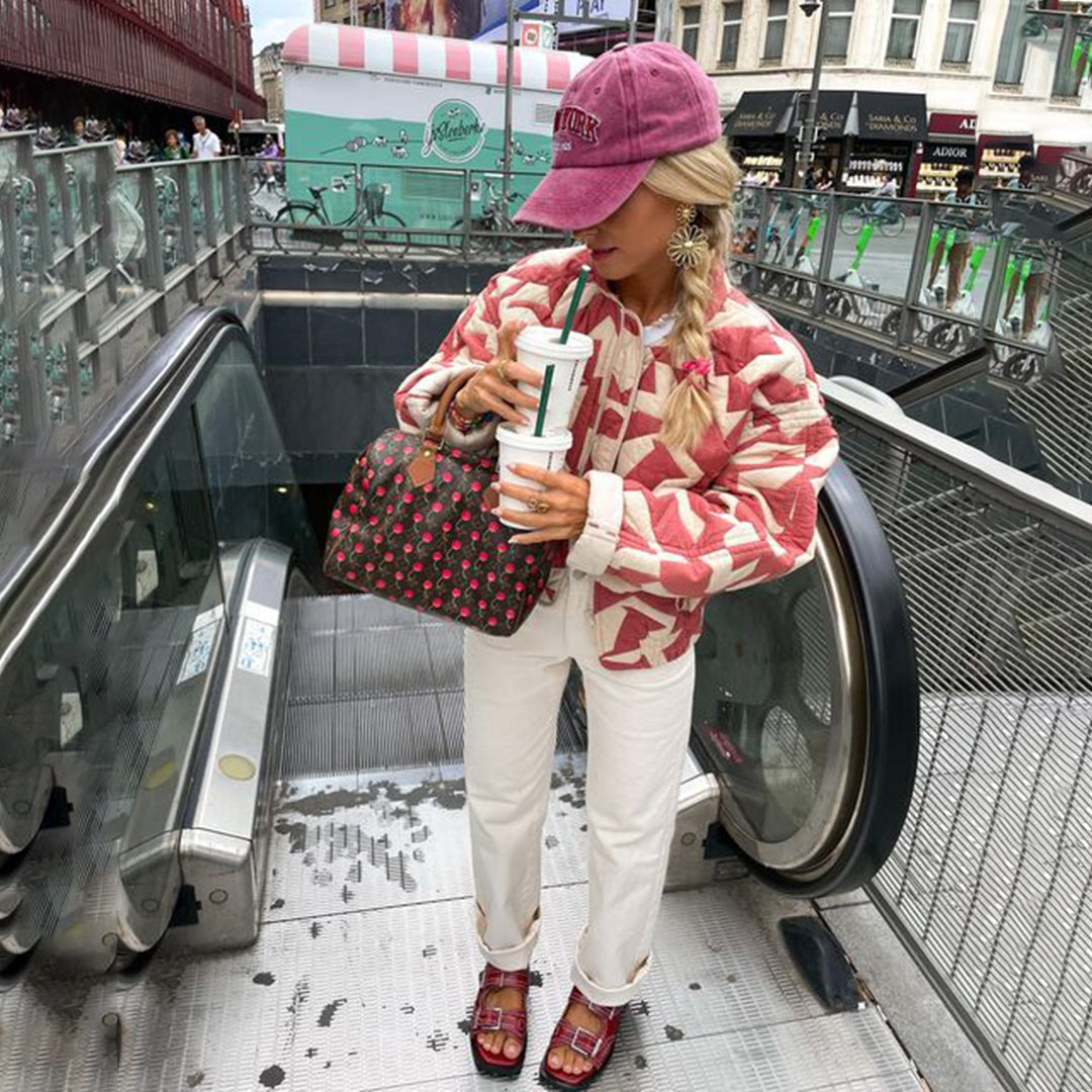 Flowery Jacket for Women