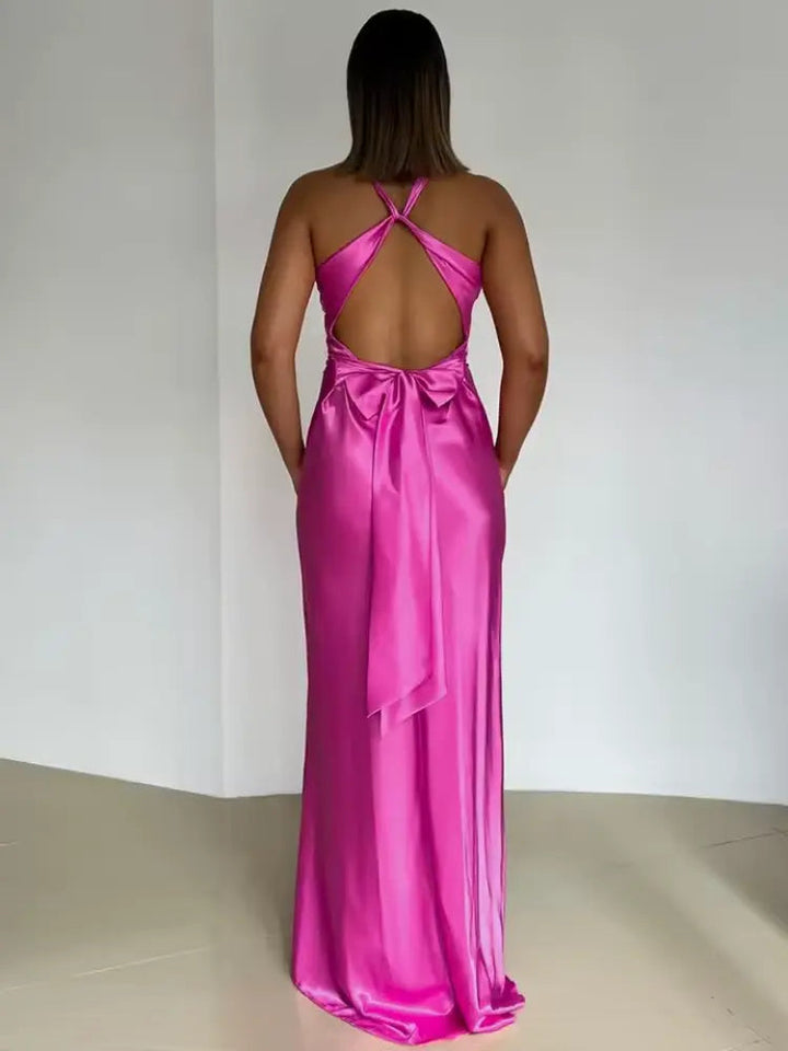 Women's Lightweight Flowing Maxi Dress – Elegant Summer Style-MODAUTLET