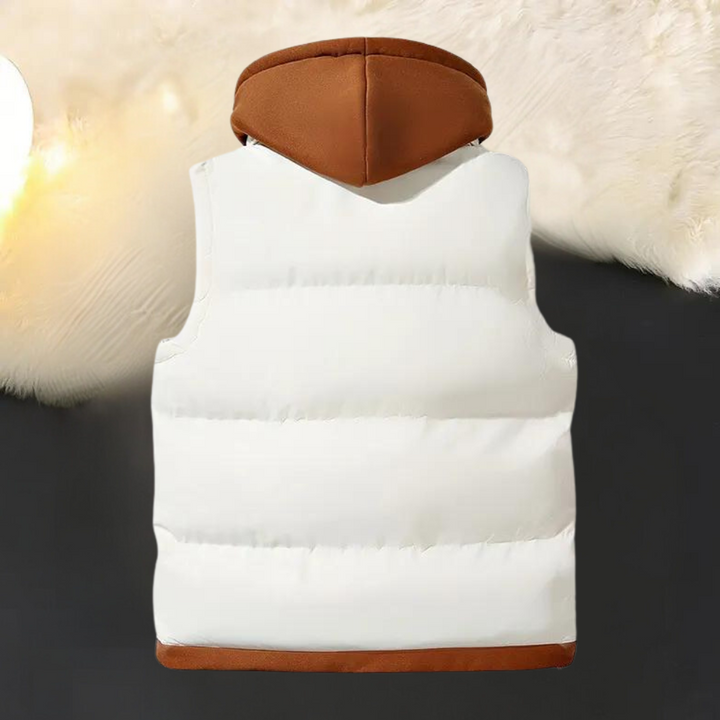 Men's Stylish Casual Hooded Vest