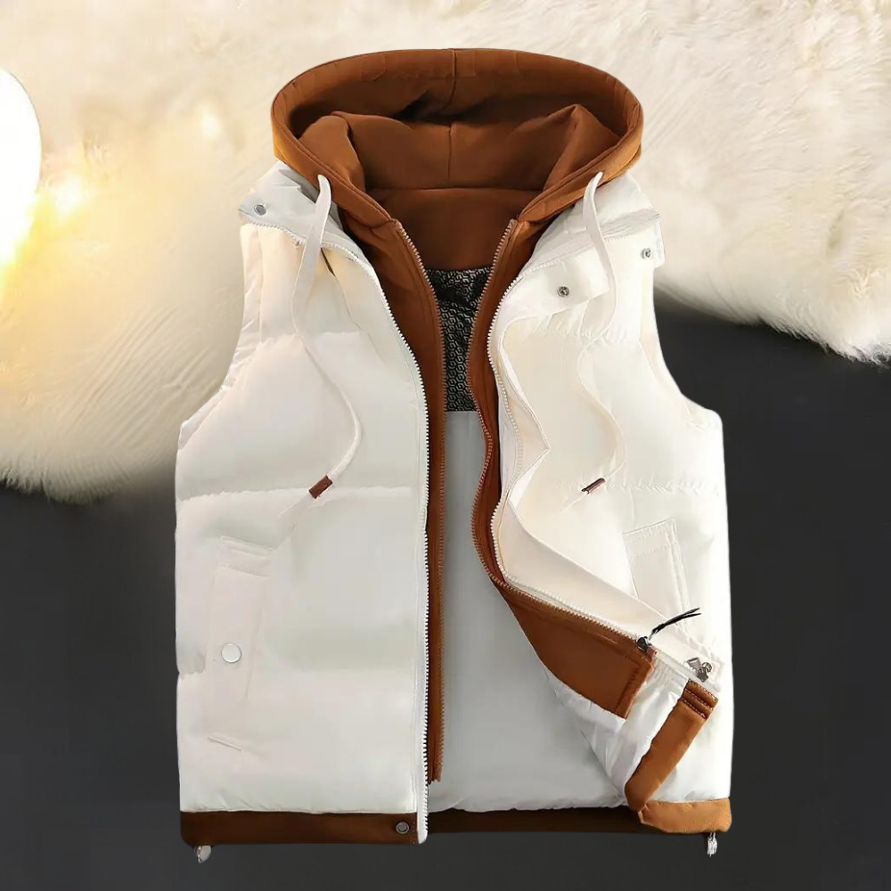 Men's Stylish Casual Hooded Vest