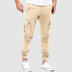 Men's Comfortable Cargo Pants Beige