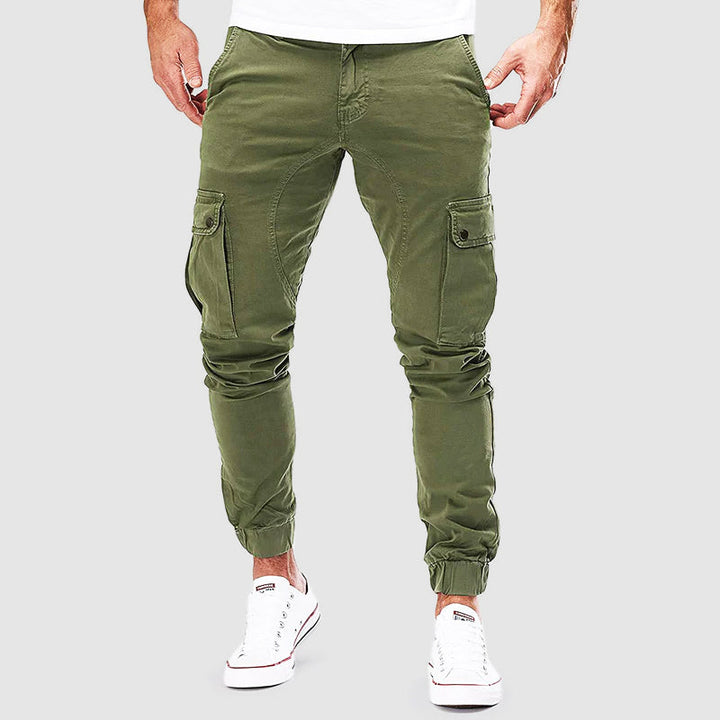 Men's Comfortable Cargo Pants-MODAUTLET