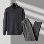 Merino Wool Set - Premium Quality Dark Gray