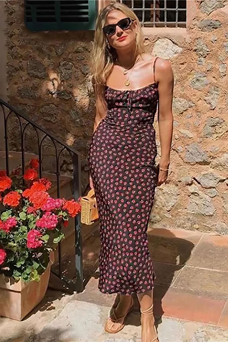 Women's Summer Dress - French Style-MODAUTLET