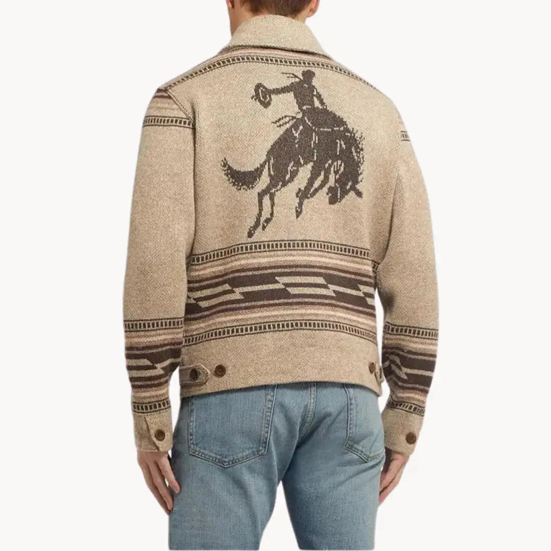 Frontier Wool Cardigan for Ultimate Comfort