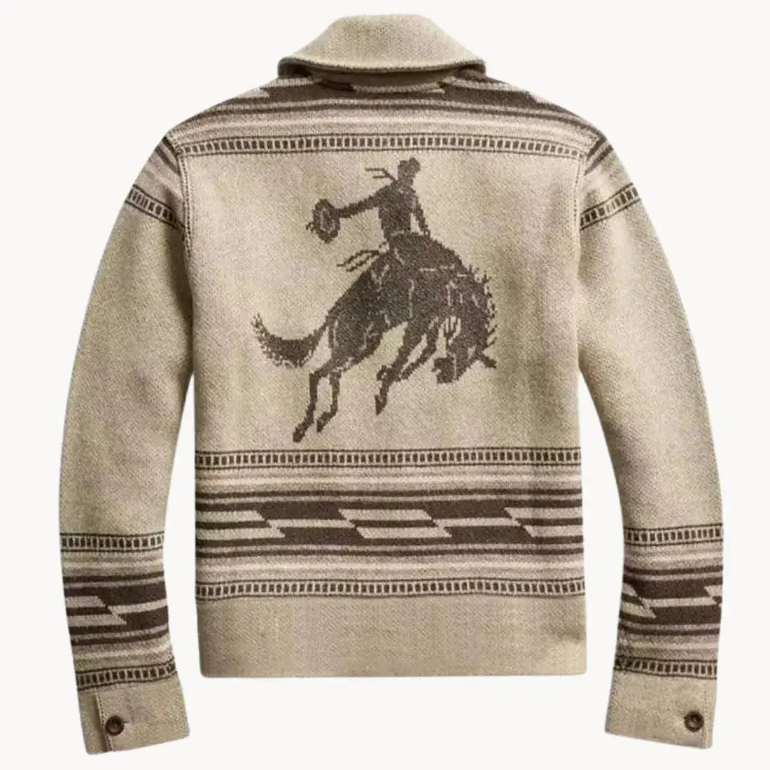 Frontier Wool Cardigan for Ultimate Comfort