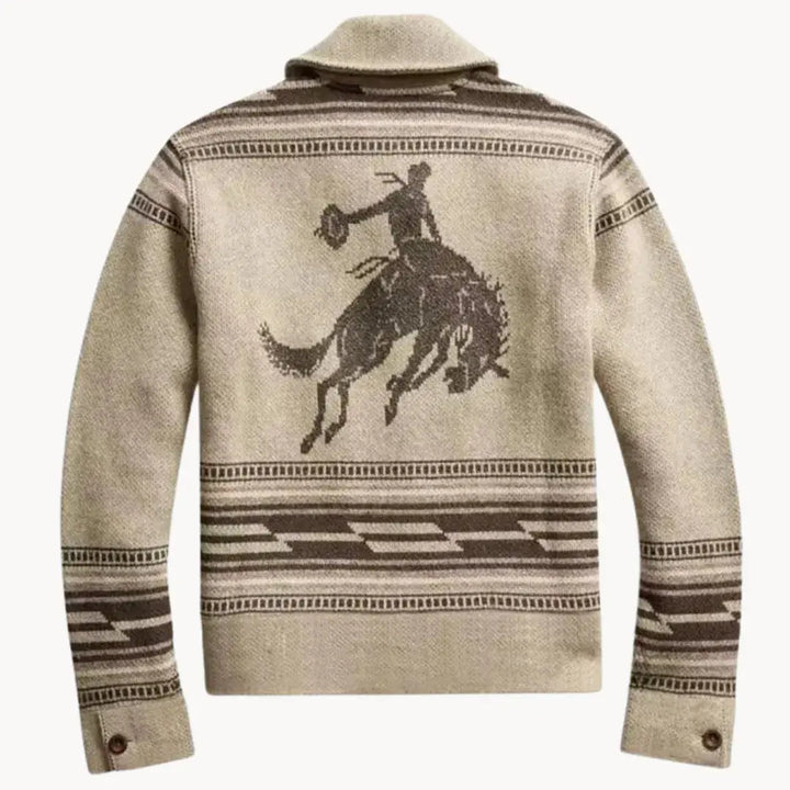 Frontier Wool Cardigan for Ultimate Comfort