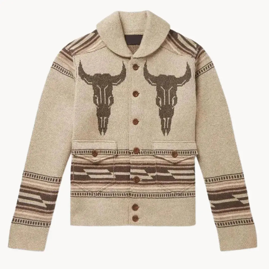Frontier Wool Cardigan for Ultimate Comfort XL