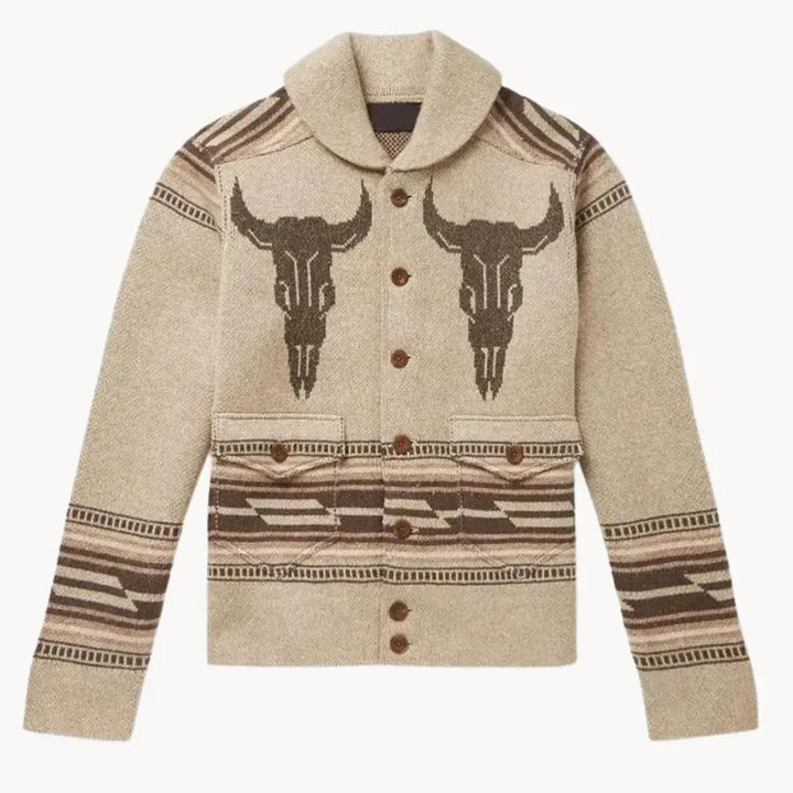 Frontier Wool Cardigan for Ultimate Comfort XL