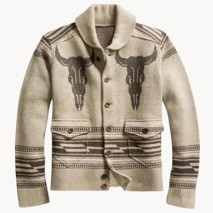 Frontier Wool Cardigan for Ultimate Comfort