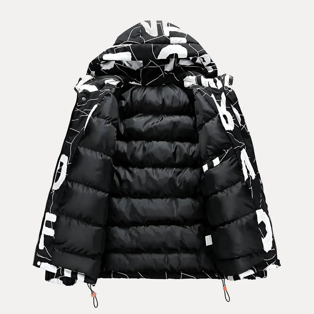 Frosty Puffer Jacket for Ultimate Warmth