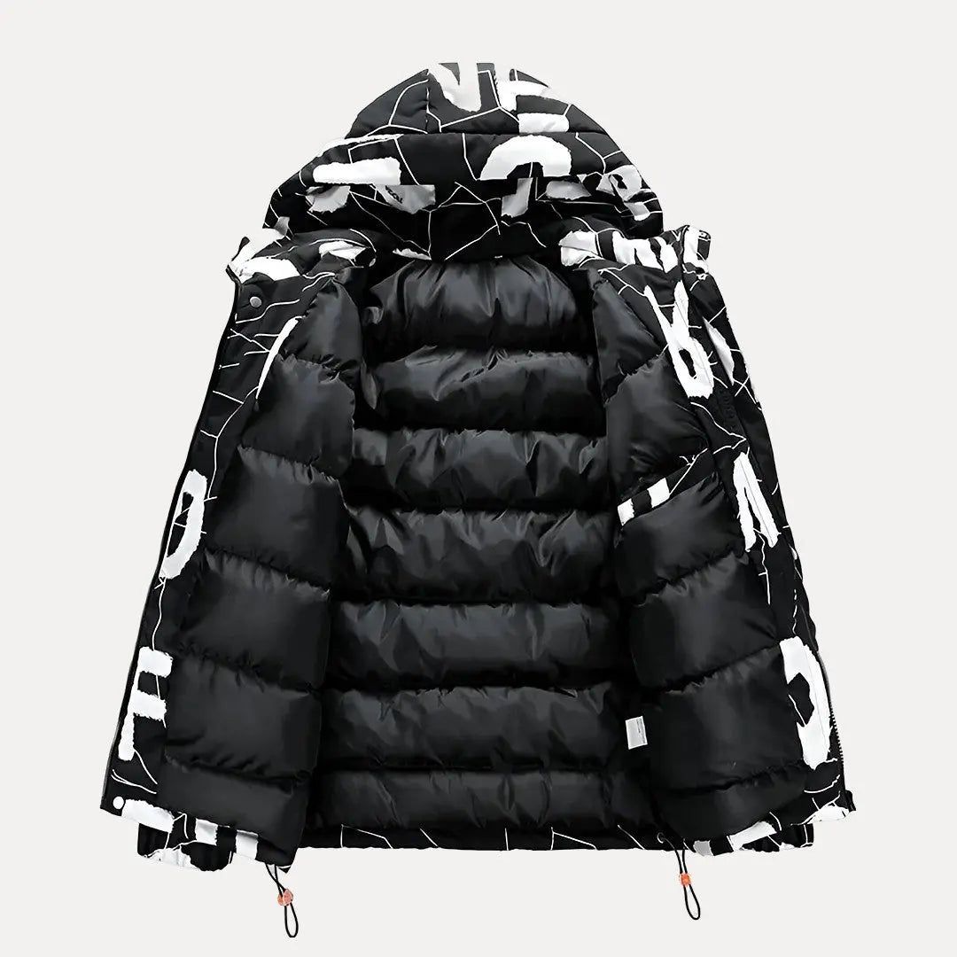 Frosty Puffer Jacket for Ultimate Warmth