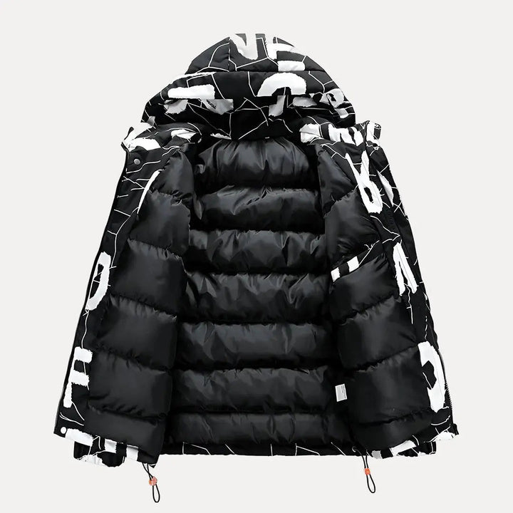 Frosty Puffer Jacket for Ultimate Warmth