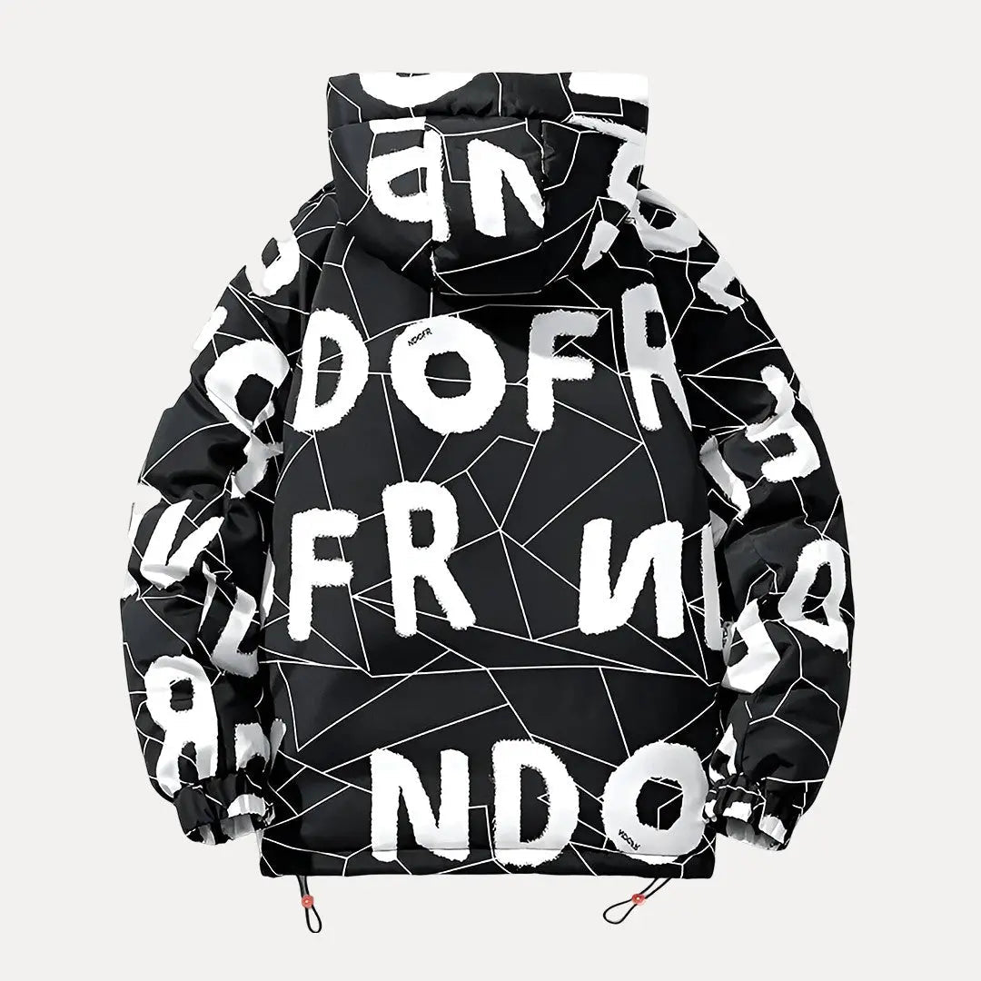 Frosty Puffer Jacket for Ultimate Warmth