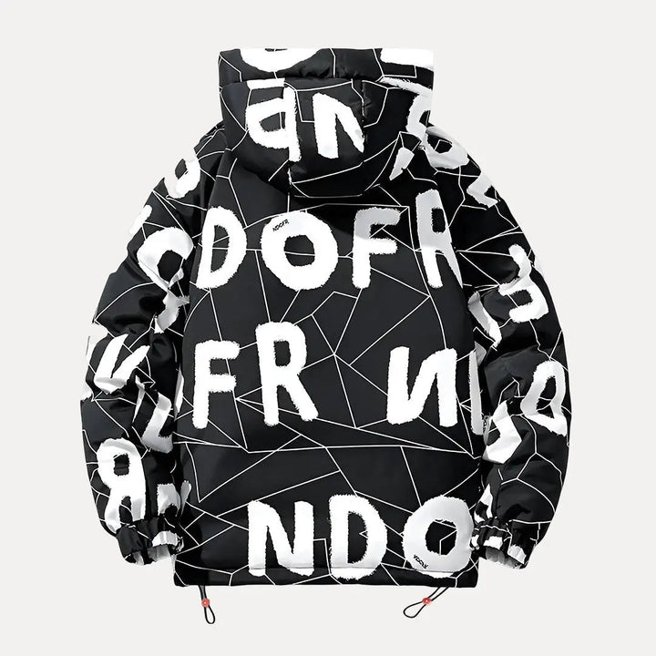 Frosty Puffer Jacket for Ultimate Warmth