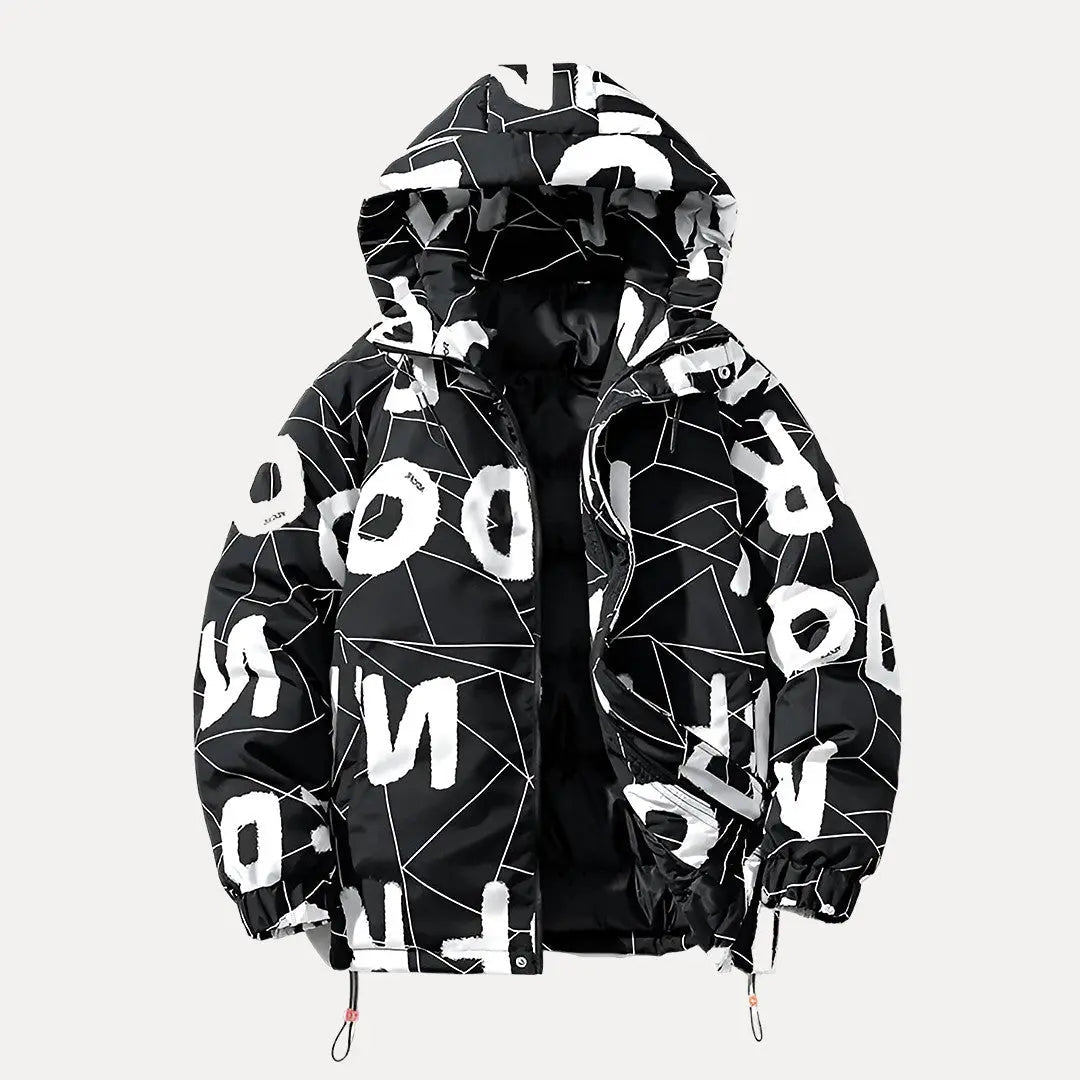 Frosty Puffer Jacket for Ultimate Warmth