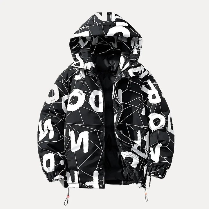 Frosty Puffer Jacket for Ultimate Warmth