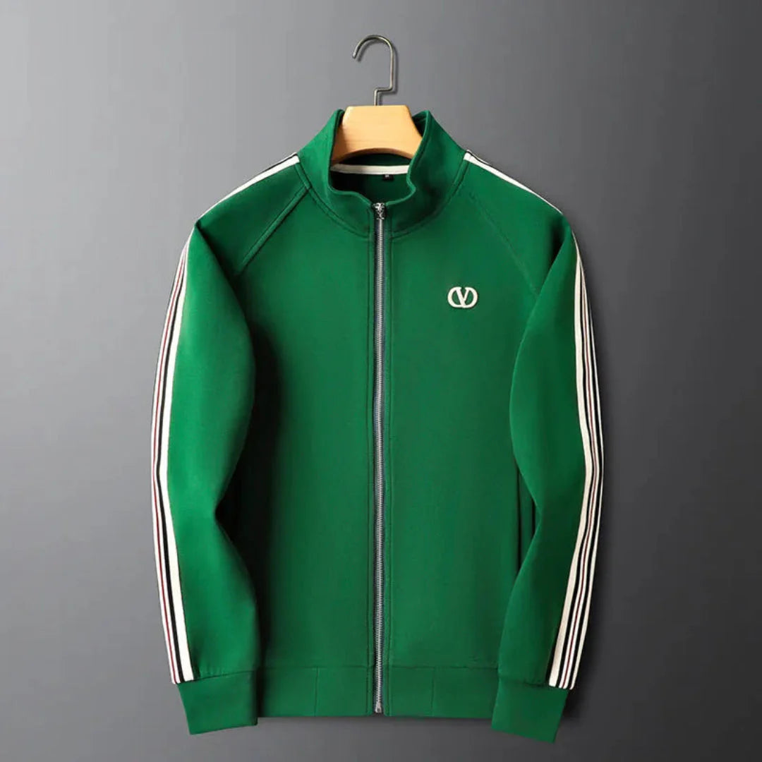 Full-Zip Tracksuit for Ultimate Comfort