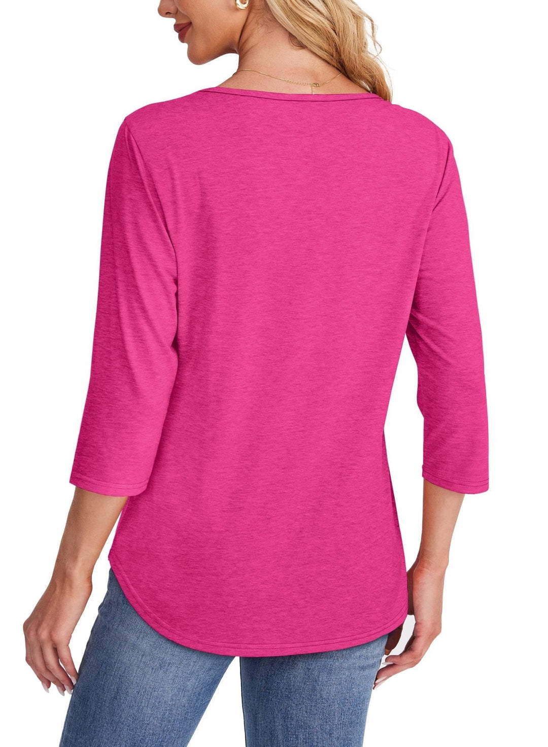 Womens Stylish Pleat Top-MODAUTLET