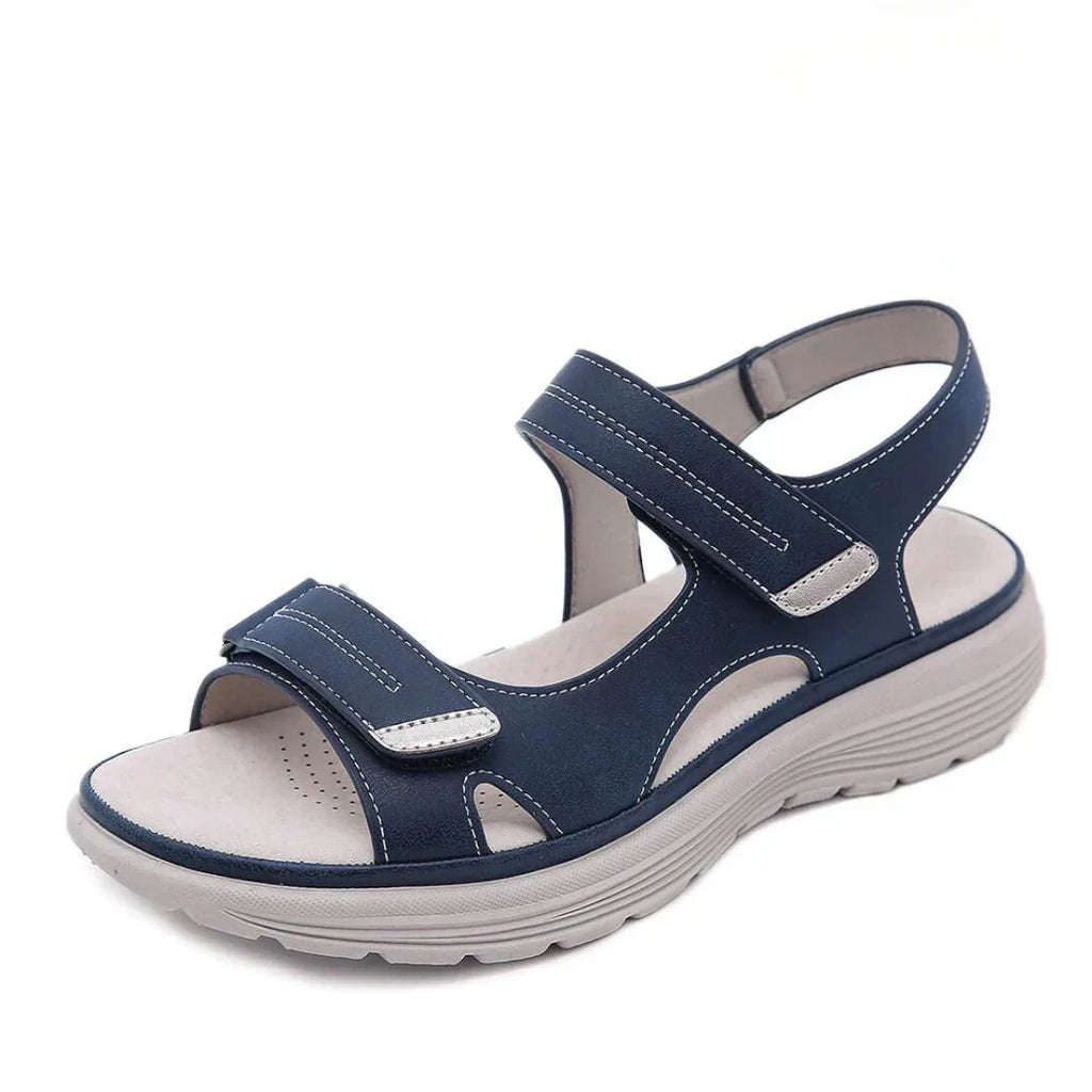 Women's Comfortable Orthopedic Sandals Blue