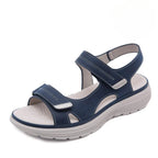 Women's Comfortable Orthopedic Sandals Blue