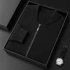 Cashmere Wool Lounge Set for Ultimate Comfort Black