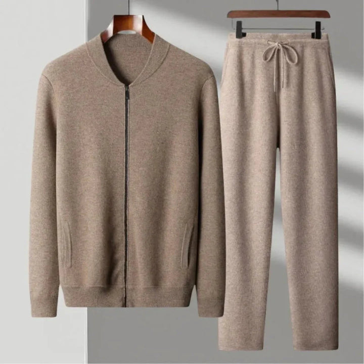 Cashmere Wool Lounge Set for Ultimate Comfort-MODAUTLET