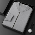 Cashmere Wool Lounge Set for Ultimate Comfort Light Gray